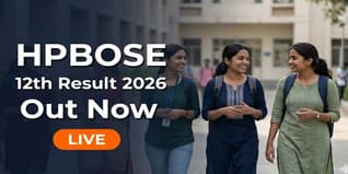 HPBOSE 12th Result 2026 Out; Check Scores @hpbose.org